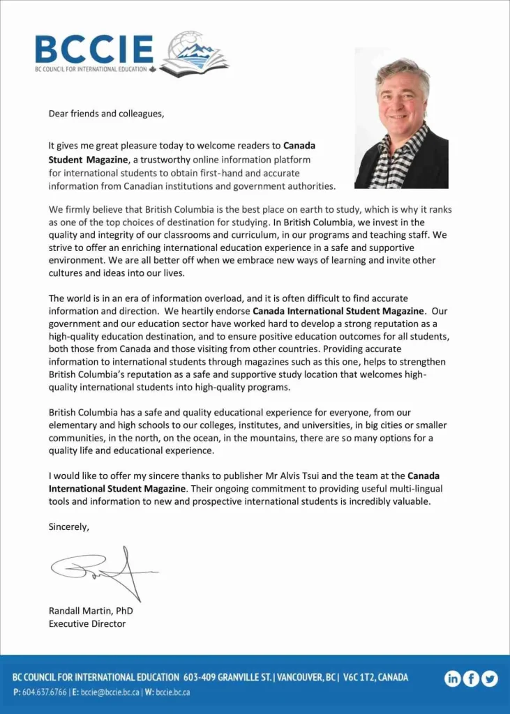 BC Council for International Education